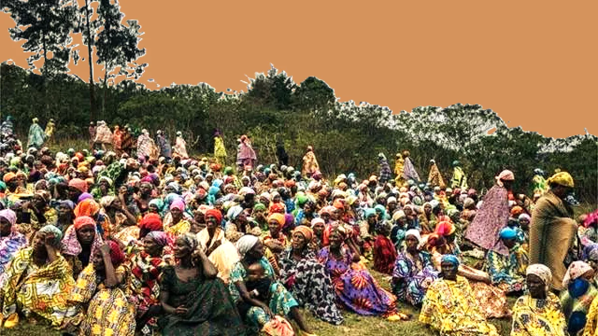 village de banyamulenge